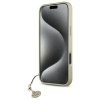 Guess GUHCP16SGF4GBR iPhone 16 6.1      brązowy/brown hardcase 4G Charms Collection